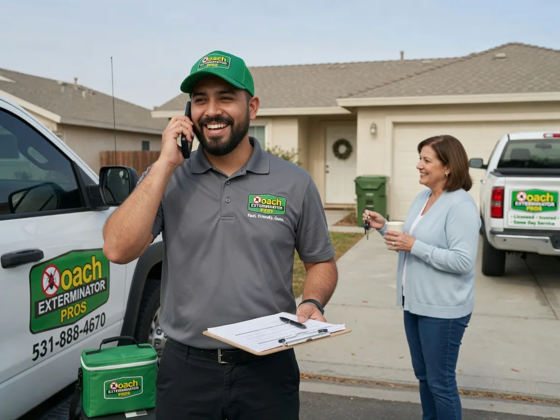 Pest Control Roach Exterminator Chesapeake, OH FAQs