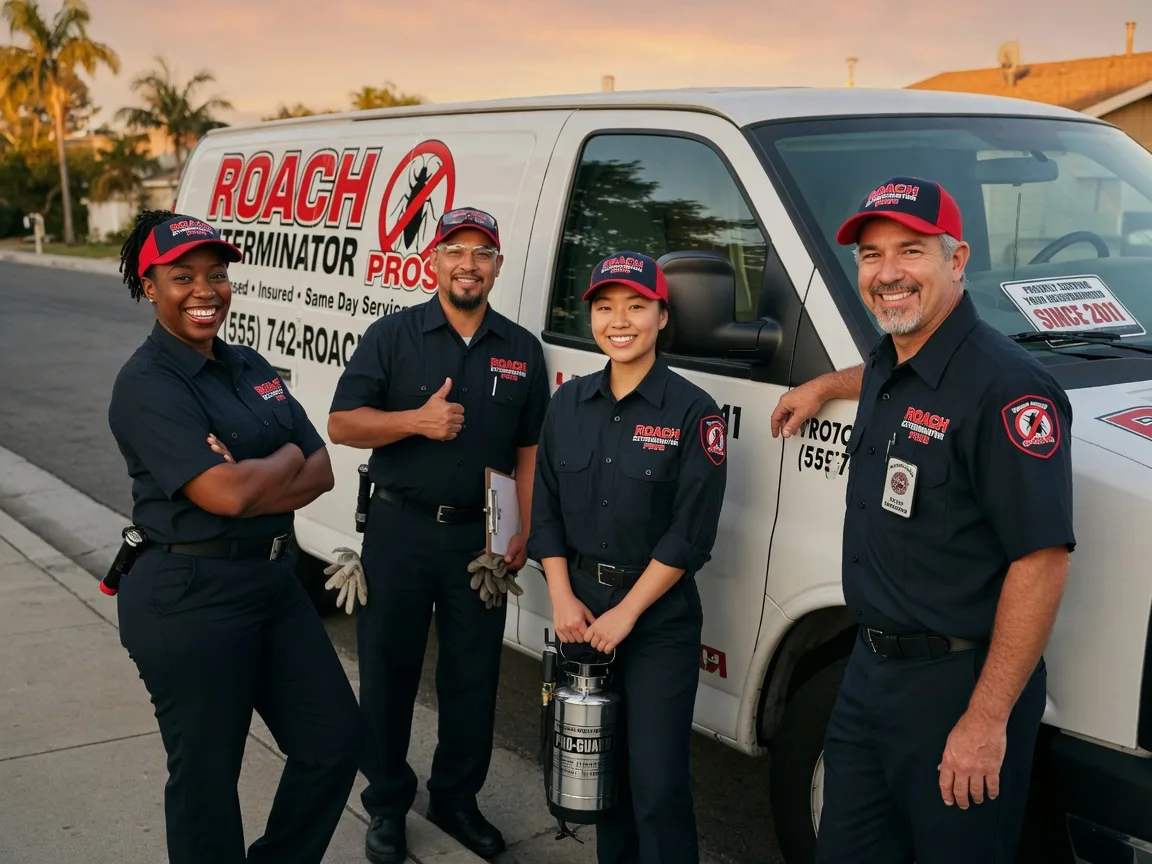 Pest Control Roach Exterminator company in Chesapeake, OH