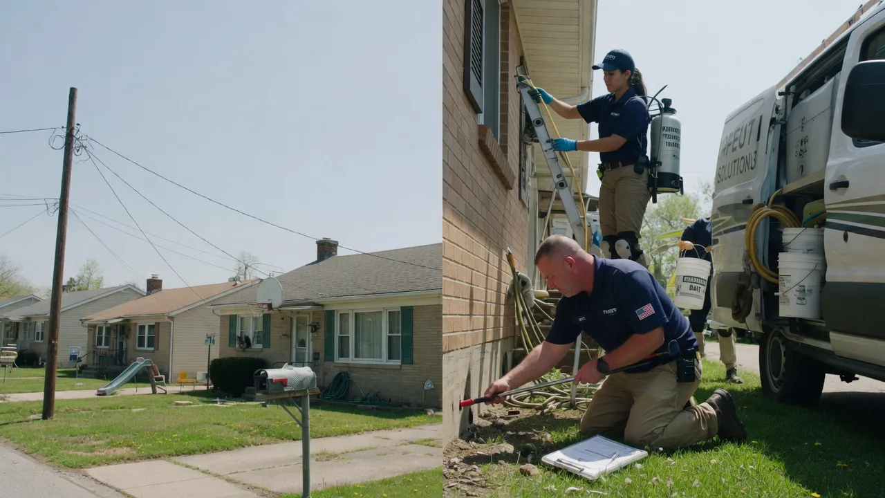 Pest Control Roach Exterminator in Chesapeake, OH near me